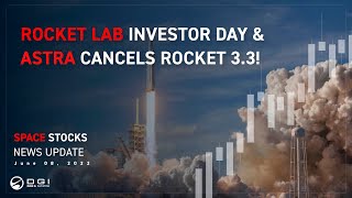 Astra Cancels Rocket 3.3 & Rocket Lab Neutron Investor Day - Space Stocks News Update