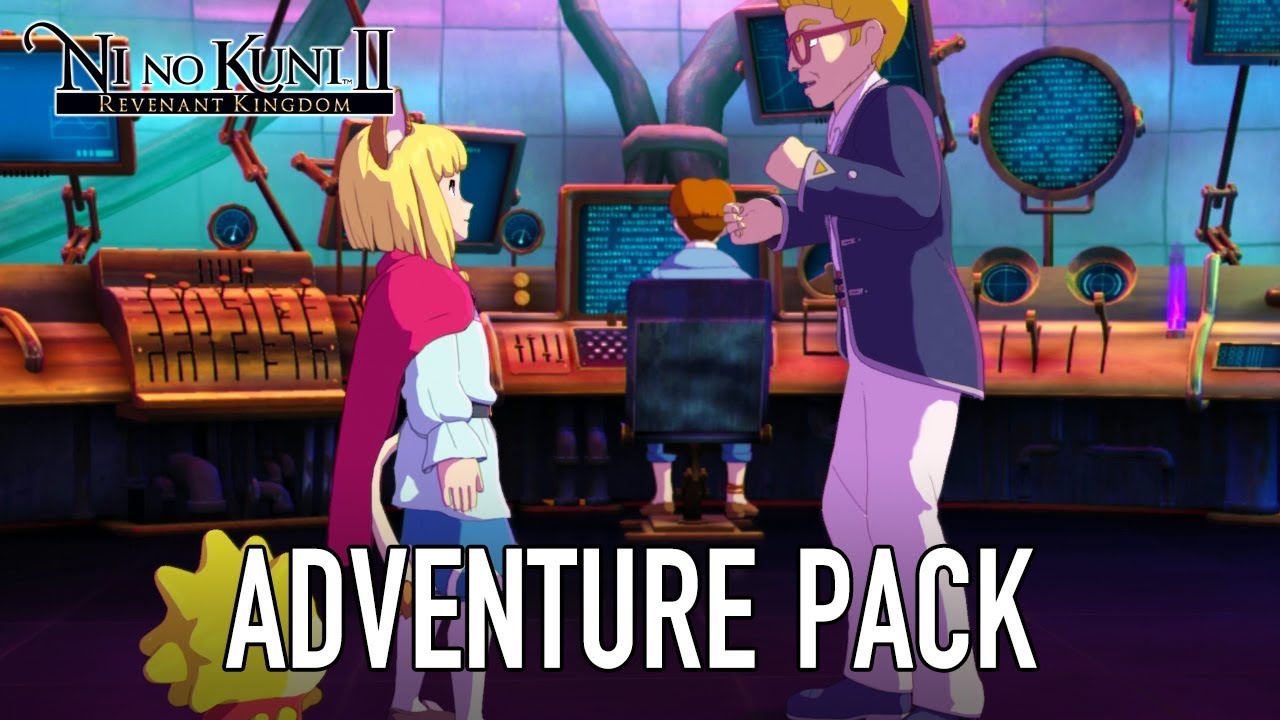 Ni no Kuni II: Revenant Kingdom - PS4/PC - DLC Adventure Pack