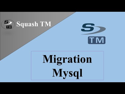 03- Migration Mysql Squash TM