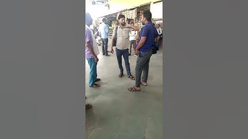 Rajasthan Roadways conductor/driver smoking infront of ticket booking counter / RSRTC | Rajasthan