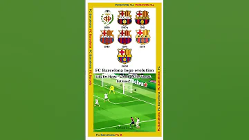 Barcelona Logo Evolution 