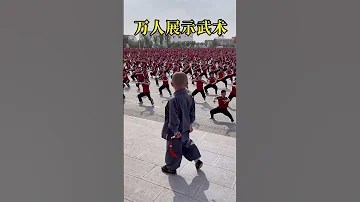 Kung Fu Monk Performing ｜Shaolin Kung Fu