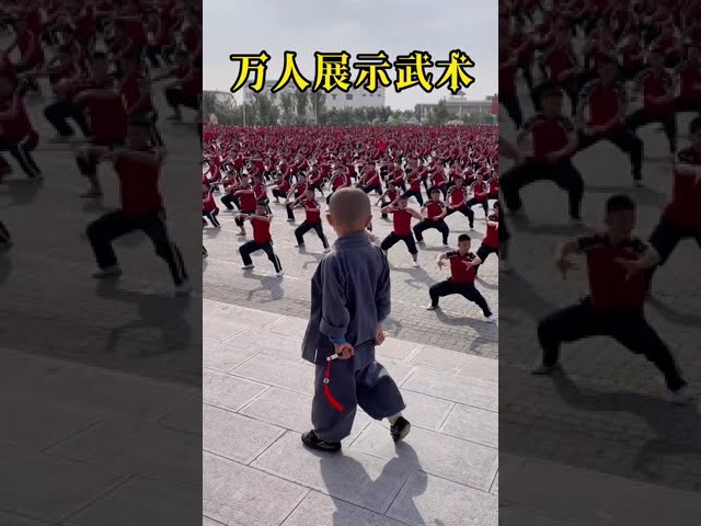 Kung Fu Monk Performing ｜Shaolin Kung Fu class=