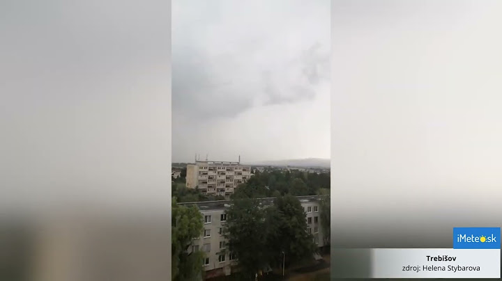 Búrky sa presunuli na juhovýchod Slovenska