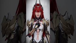 Vera Glory Cosplay Transformation | Punishing: Gray Raven