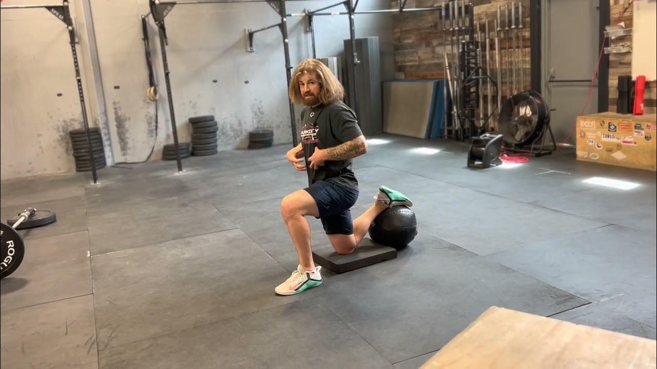 Half Kneeling Hip Flexor PAILsRAILs YouTube