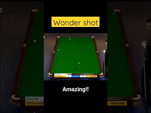 Ronnie​ O'Sullivan​'s wonder