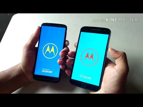 Moto G6 vs Moto G4 Plus Speed Test