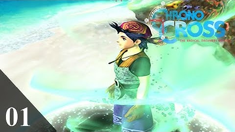 Chrono Cross (PS4) 100% Complete Walkthrough Part 01:  Arni Village  and LIzard Rock