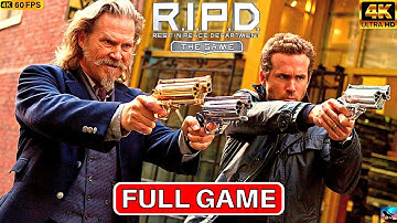 R.I.P.D. THE GAME PC Gameplay Walkthrough Part 1 FULL GAME [ 4K 60FPS PC ] - No Commentary