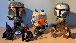 I brought my first Brick Headz - Ahsoka Tano