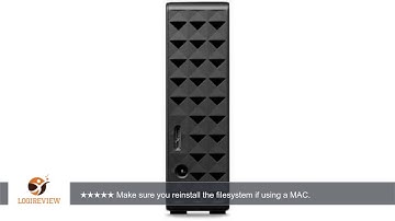 Seagate 3 TB Expansion + External Hard Drive | Review/Test