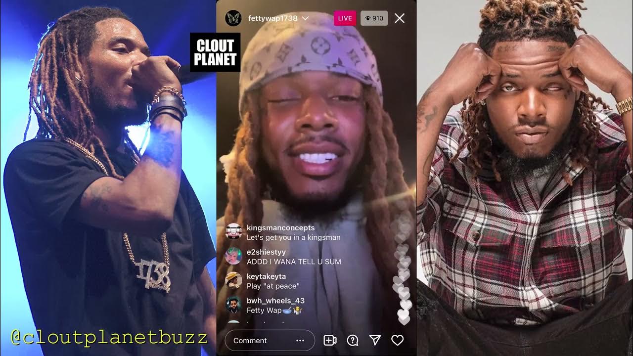 FETTY WAP on LIVE has THOUSANDS of songs in the STUDIO ! "BUTTERFLY