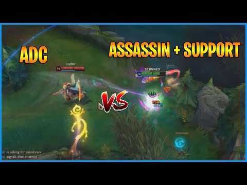 ADC Season 11 vs ASSASSIN Season 11...LoL Daily Moments Ep 1231