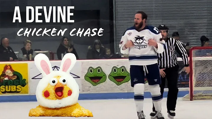 A Devine Chicken Chase