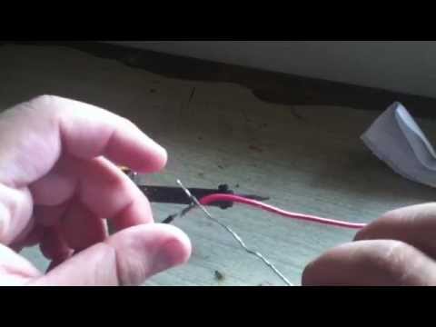 Soldar cables con estaño - Soldadura de alambres pesos money