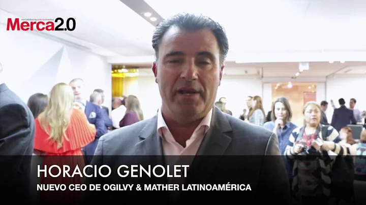 Horacio Genolet, nuevo CEO de Ogilvy & Mather Lati...