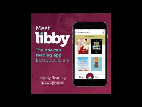 Installing and using the Overdrive Libby App