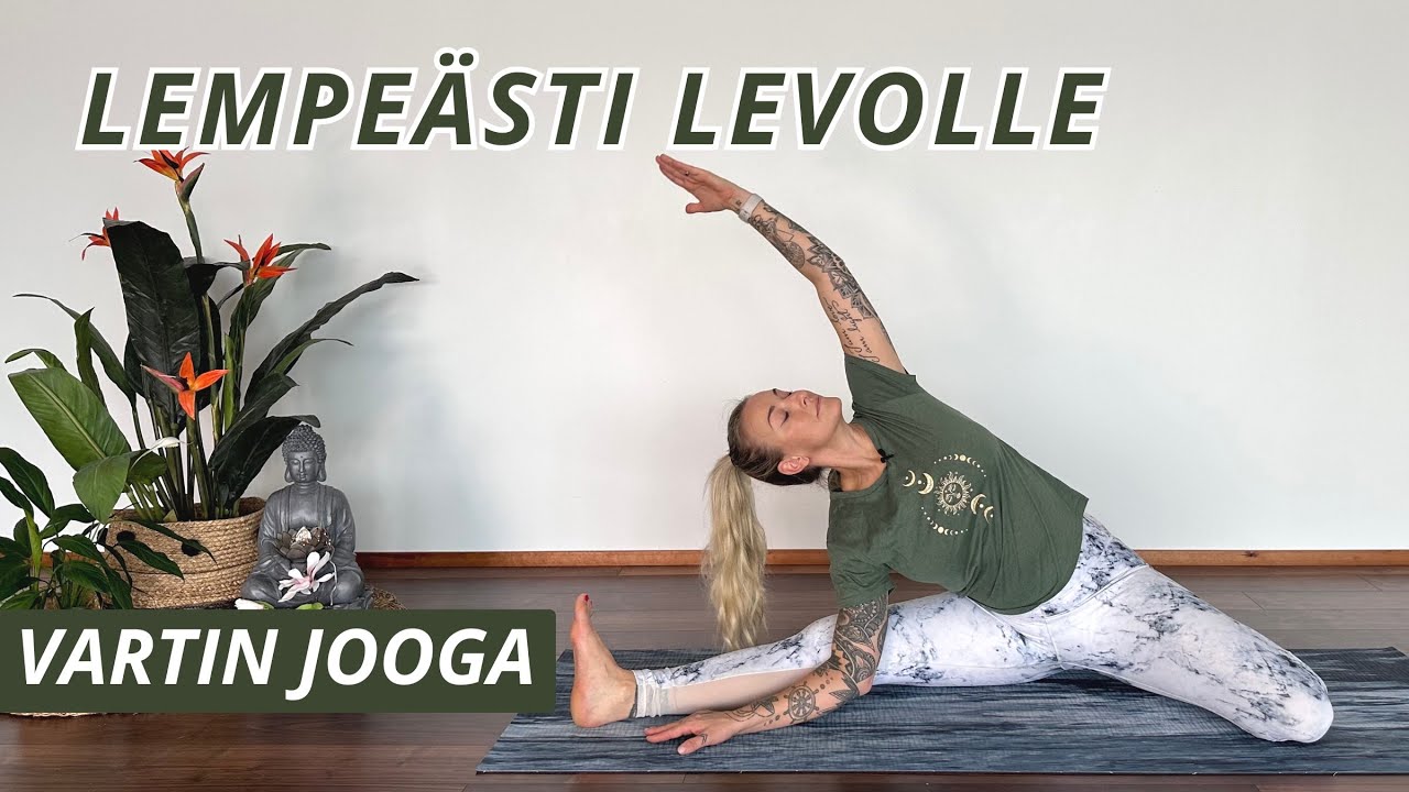 Vartin Iltajooga - Lempeästi Levolle - Vapauta Kehon ja Mielen Jännitystilat