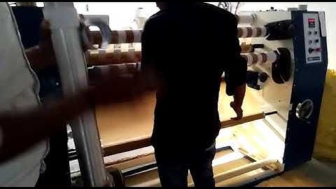 High speed bopp tape slitter rewinding machine, ACCURATE ENGINEERS 9725930061