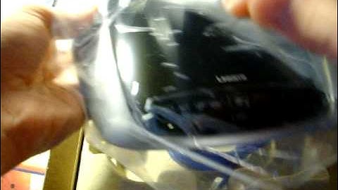 Linksys WRT320N Gigabit Wireless Router Unboxing