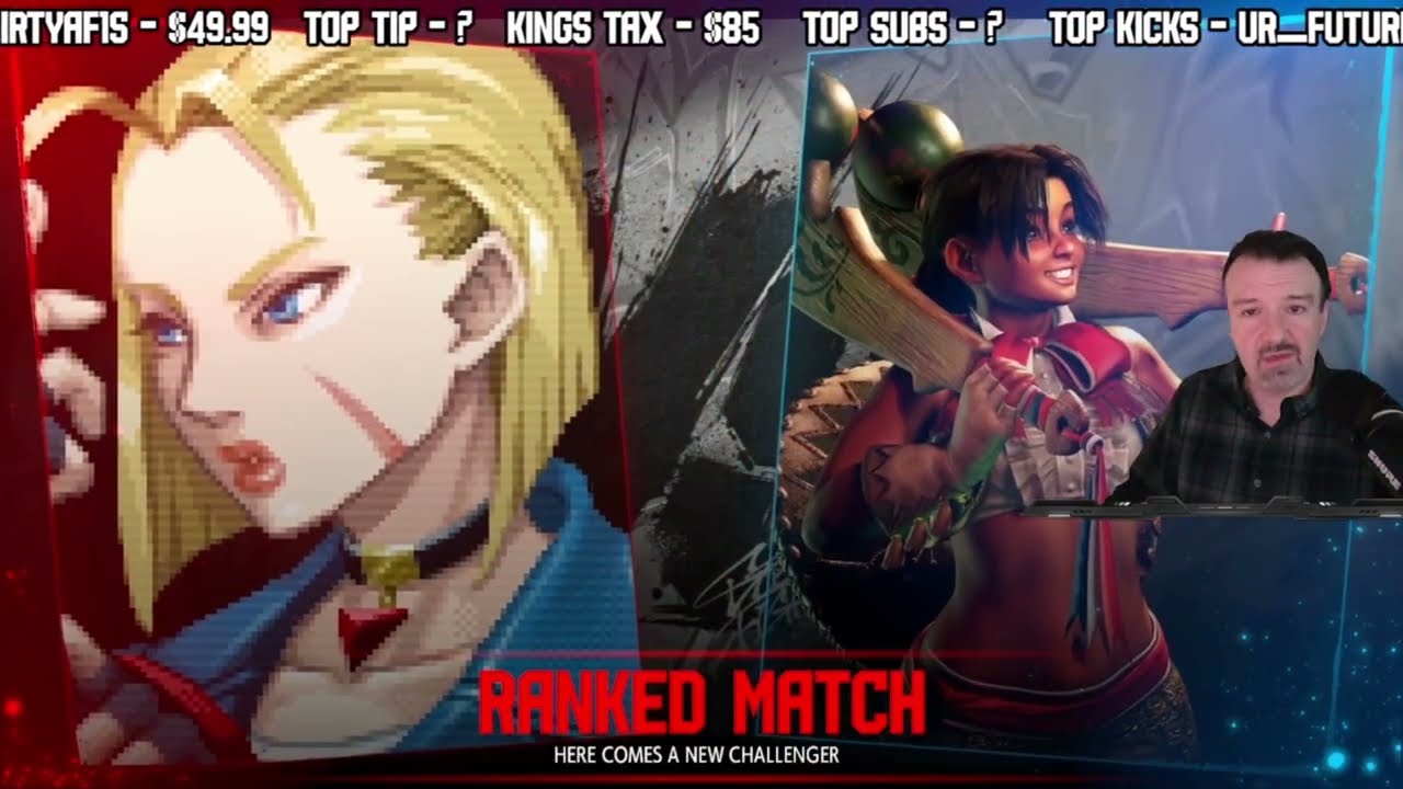 Street Fighter 6: DSP vs RawPhil (Ranked Sets 1, 2, & 3) (20 JAN 2026)