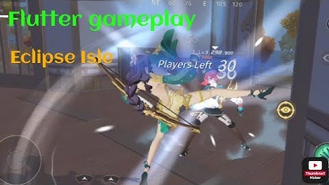 Eclipse Isle gameplay before they shut down - Flutter gameplay