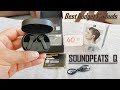 Soundpeats Q | Best Budget Wireless Earbuds 2021 🎵Quality Audio/Calls📱 |Under $45