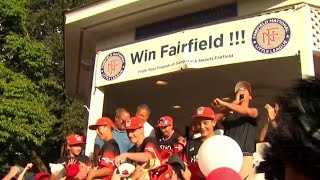 Fairfield National Little League team welcomed home after historic run
