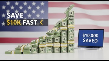 5 Simple Money Habits to SAVE $10,000 FAST in 2025