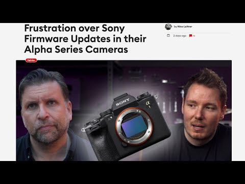 Why Sony has to finally be serious with the firmware strategy!