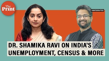 ‘Trying to undo the faulty belief that India has missed the manufacturing bus’,says Dr Shamika Ravi