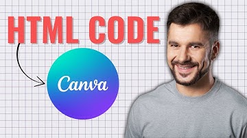 HTML-code insluiten in een Canva-website (zelfstudie 2025)
