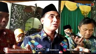 Wakil Gubernur Jateng Ajak Masyarakat Tambal Jalan Berlubang