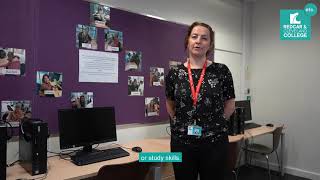 Learning Support at Redcar and Cleveland College