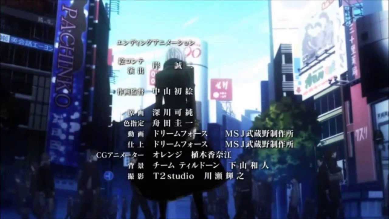 Devil Survivor 2 The Animation Ed Full Be By Song Riders Youtube