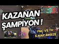 FNC VS TH BÜYÜK FİNAL 5.MAP BREEZE | RÜYA SERİNİN FİNAL HARİTASI VALORANT EMEA