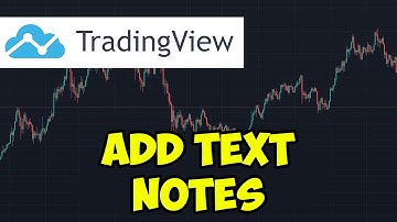 How To Add Notes On TradingView (2022)