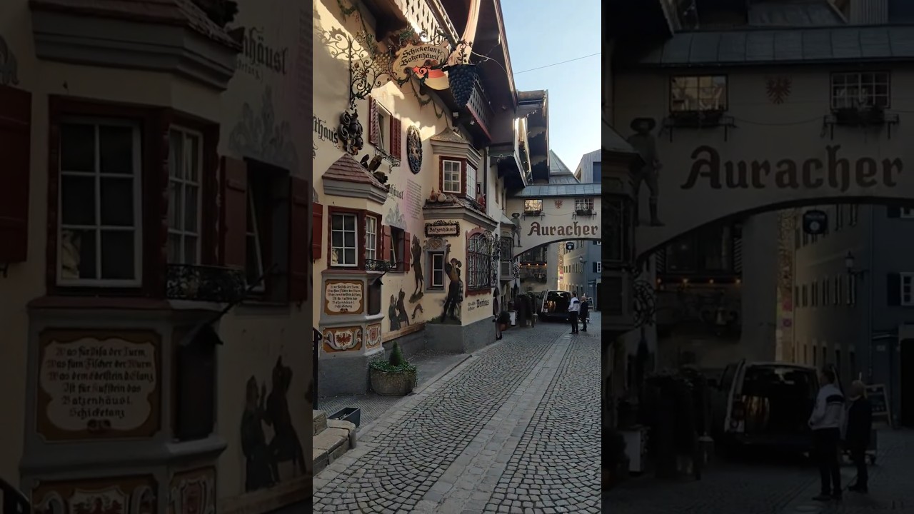 Kufstein im Tirol entdecken. 