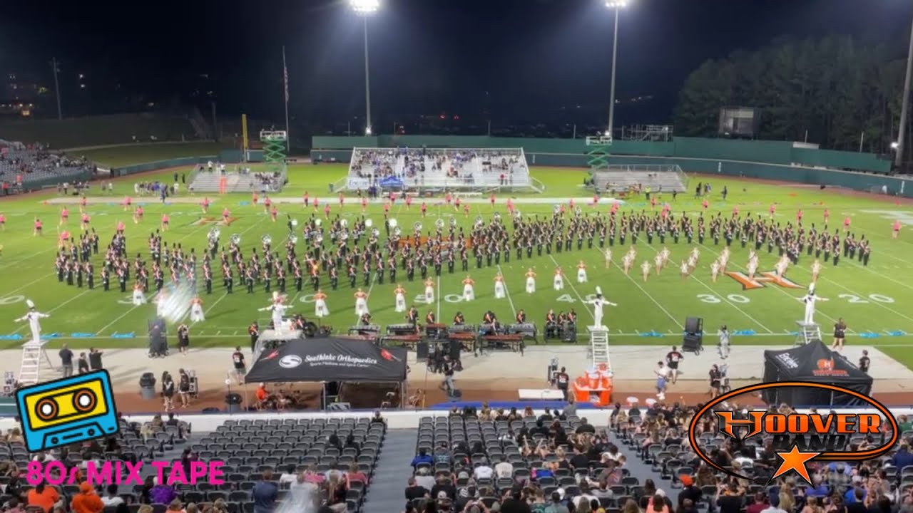 Hoover High School Marching Band Halftime Show - August 22, 2025
