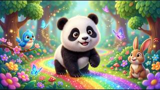 🐼 Panda’s Magical Adventure | Cute Panda Cartoon Adventure for Kids | Baby World