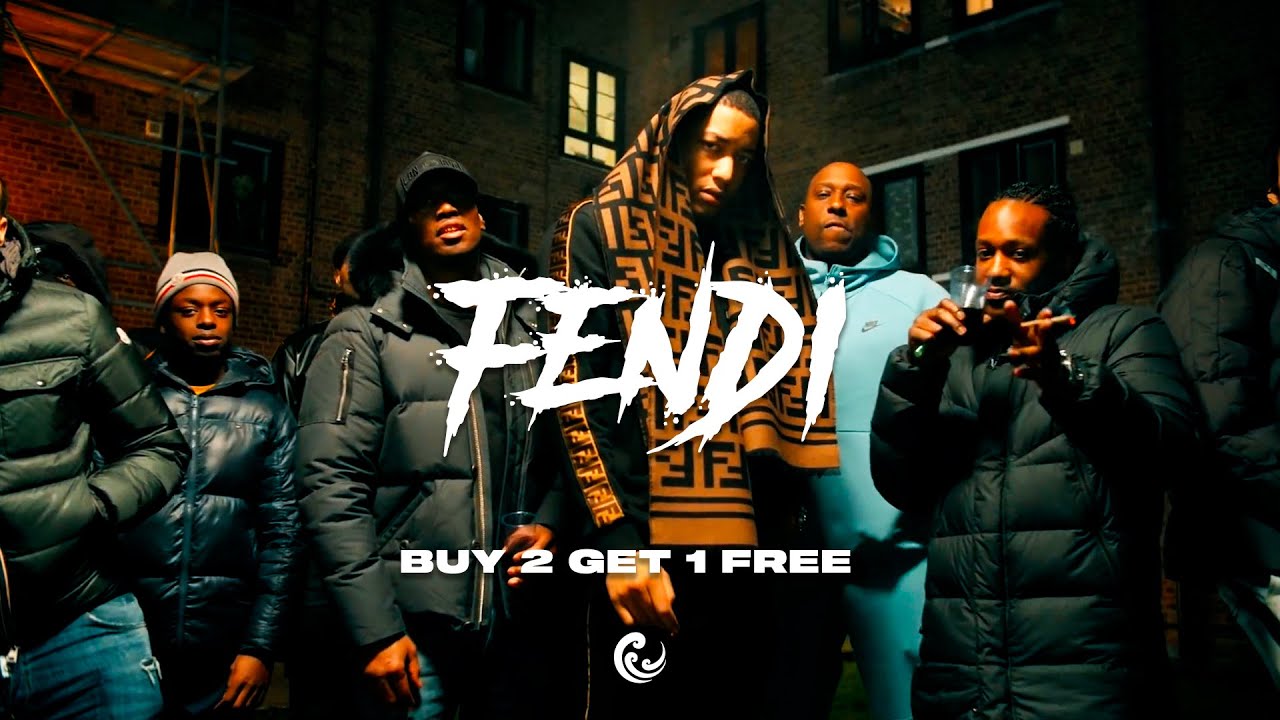 [FREE] "FENDI" UK Drill Type Beat x NY Drill Type Beat | NY x UK Drill Instrumental 2021