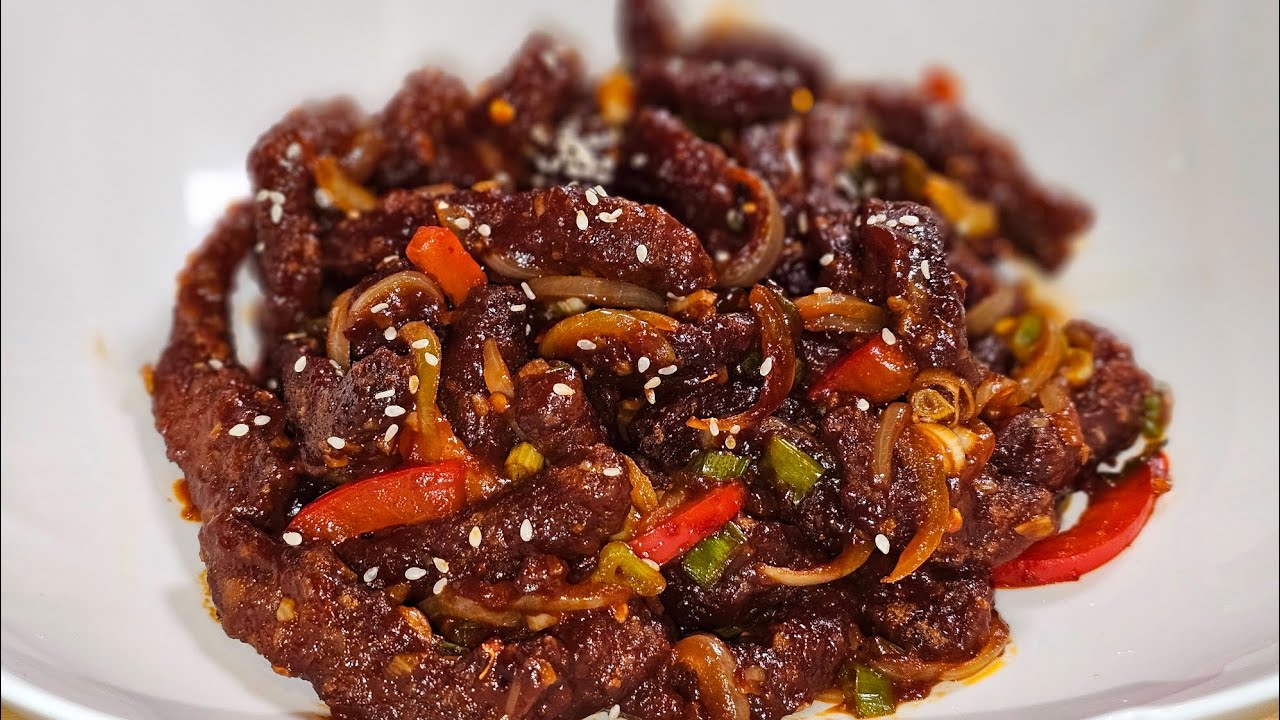 Crispy Chilli Beef