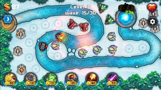 Tower defense galaxy td level 10 screenshot 5