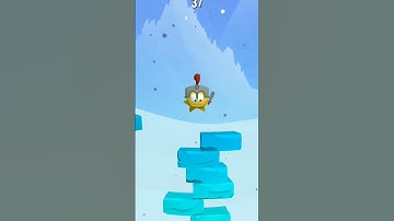 stack Jump gameplay full walkthrough max score #shorts #viral