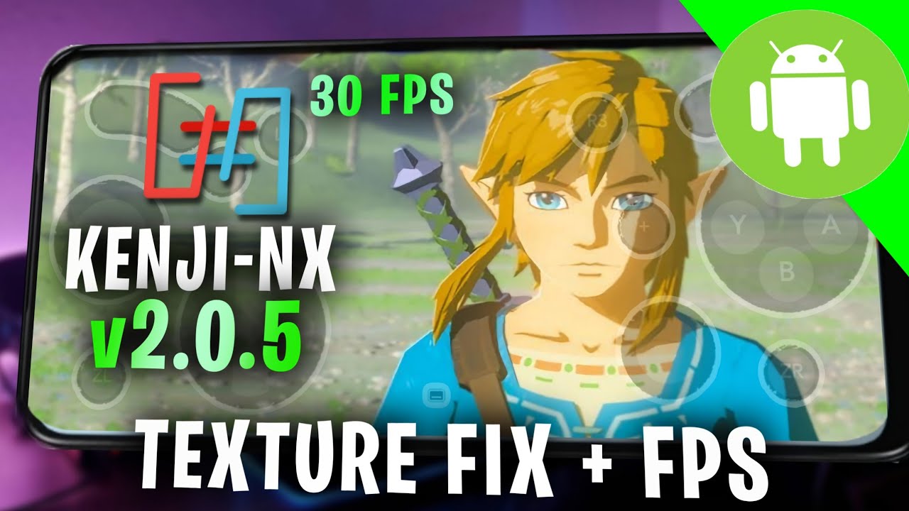 KENJI-NX VOLTOU! EMULADOR DE SWITCH MELHOR QUE O EDEN? RODANDO VÁRIOS JOGOS | KENJI-NX 2.0.5 SWITCH