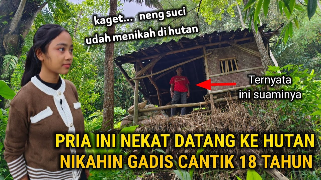 BENERAN TERJADI!! BARU NIKAH NEKAT TINGGAL DI RUMAH UNIK DAN ANEH