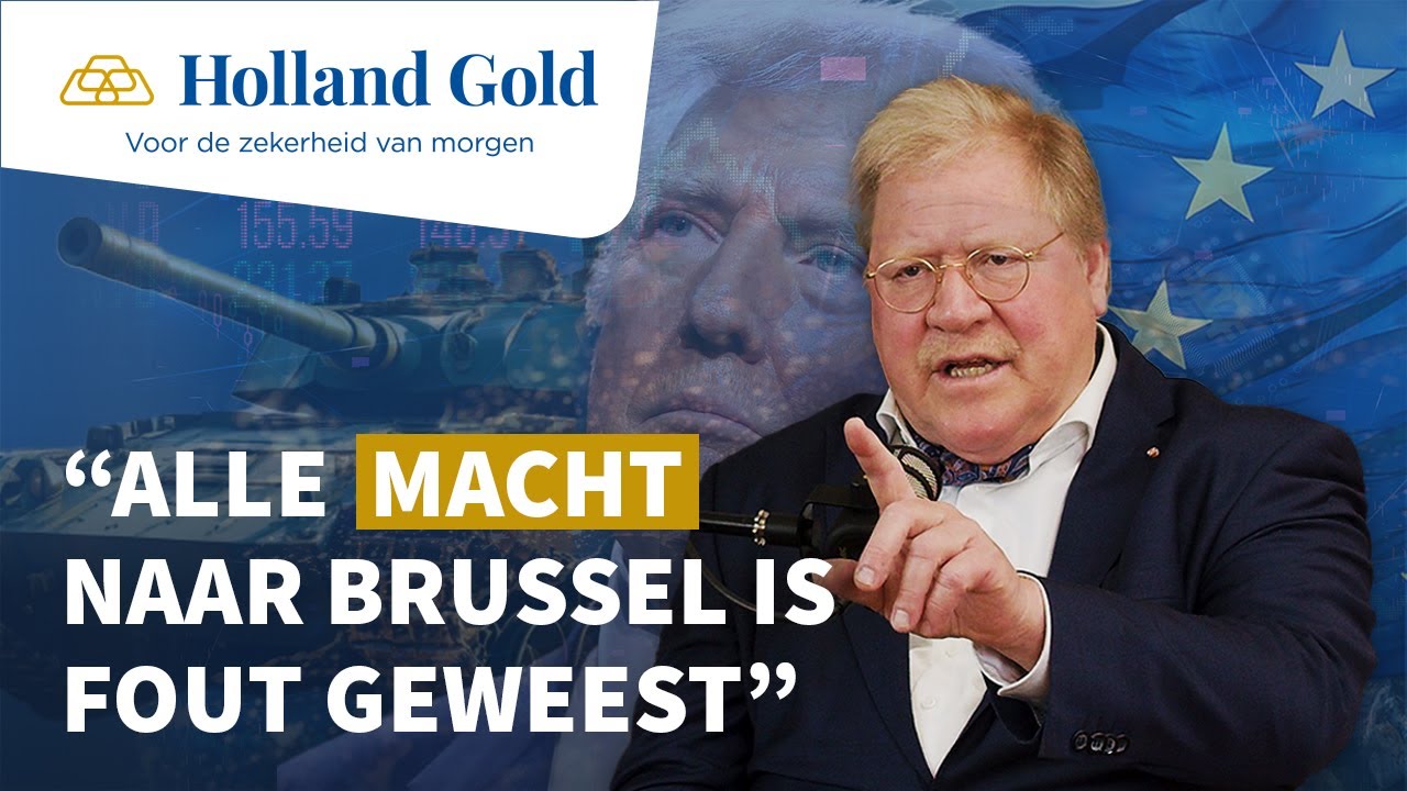 EU onder druk: Terugkeer Dienstplicht, Machtsspel Trump & Nieuwe Wereldorde – Sylvester Eijffinger