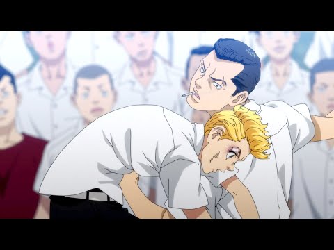 東京リベンジャーズ1話 タケミチが最初に登場 // Tokyo Revengers The battle of high school students