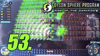 More Magnetic Coils for Turbines - Let's Play Dyson Sphere Program: Rise of the Dark Fog Part 53